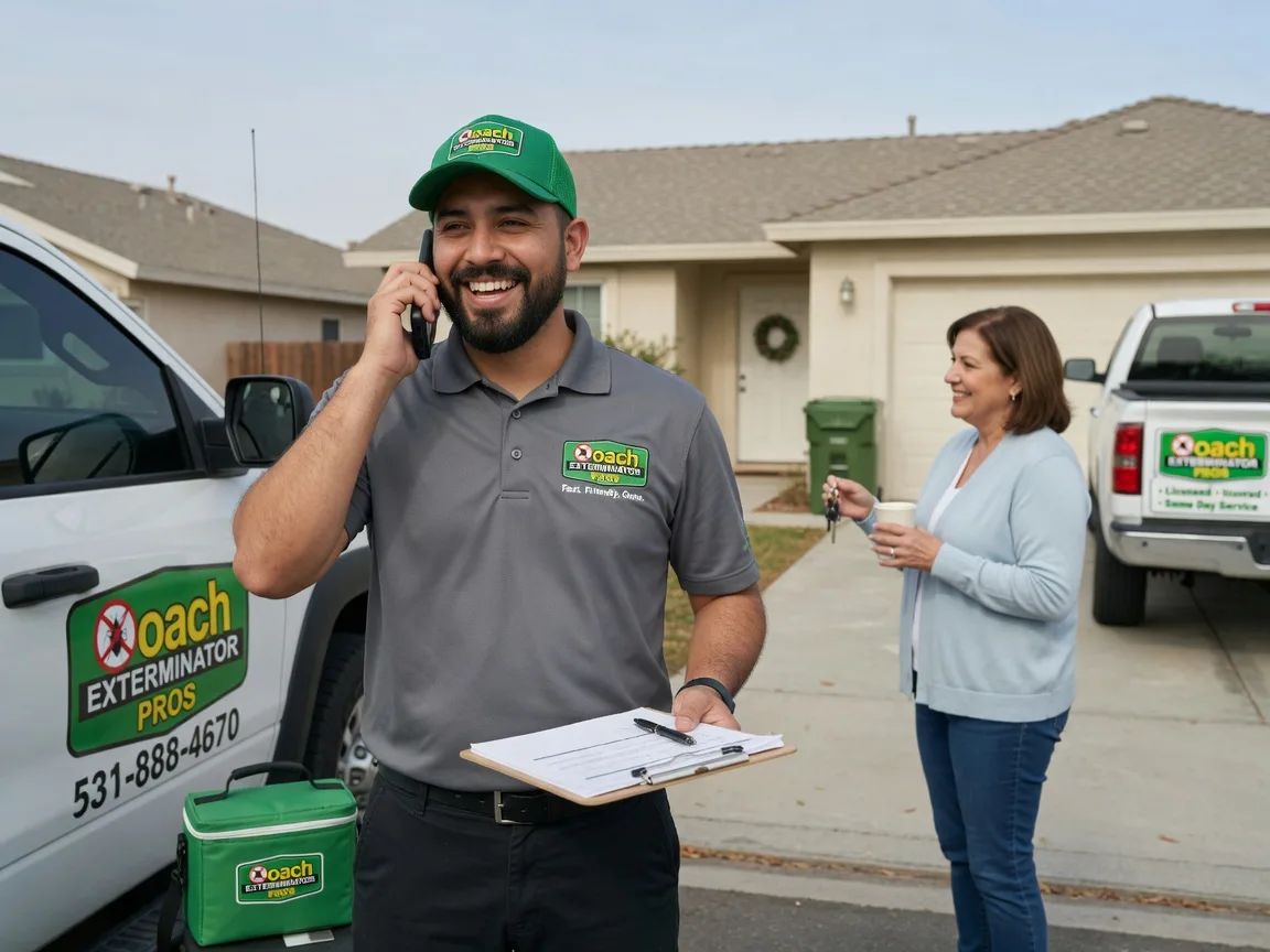 Pest Control Roach Exterminator Grayland, WA FAQs